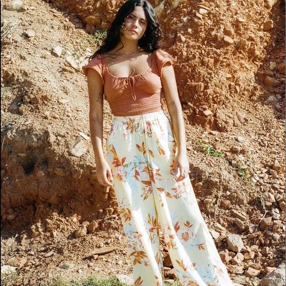 🔆BILLABONG🔆 WANDERING HEART BEACH PANTS - Picture 3 of 16